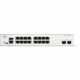 CISCO Catalyst 1300 C1300-16P-2G 16 Ports Manageable Ethernet Switch
