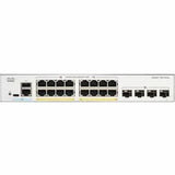 CISCO Catalyst 1300 – Managed Layer 3 / 16-Port / Gigabit – 1U Rack-Mount Network Switch