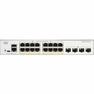 CISCO Catalyst 1300 – Managed Layer 3 / 16-Port / Gigabit – 1U Rack-Mount Network Switch