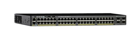 Cisco Catalyst C1-C2960X-48FPD-L network switch Managed L2 Gigabit Ethernet (10/100/1000) Power over Ethernet (PoE) Black