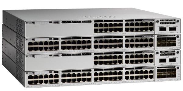 Cisco Catalyst C9300L-24UXG-2Q-A network switch Managed L2/L3 10G Ethernet (100/1000/10000) Power over Ethernet (PoE) 1U Grey