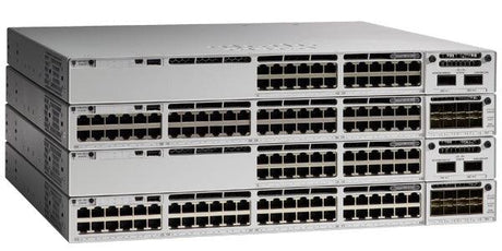 Cisco Catalyst C9300L-24UXG-2Q-A network switch Managed L2/L3 10G Ethernet (100/1000/10000) Power over Ethernet (PoE) 1U Grey