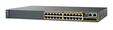 Cisco Catalyst WS-C2960X-24TD-L network switch Managed L2 Gigabit Ethernet (10/100/1000) Black