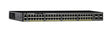 Cisco Catalyst WS-C2960X-48TS-L network switch Managed L2 Gigabit Ethernet (10/100/1000) 1U Black