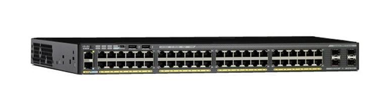 Cisco Catalyst WS-C2960X-48TS-L network switch Managed L2 Gigabit Ethernet (10/100/1000) 1U Black