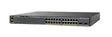 Cisco Catalyst WS-C2960XR-24TD-I network switch Managed L2 Gigabit Ethernet (10/100/1000) Black