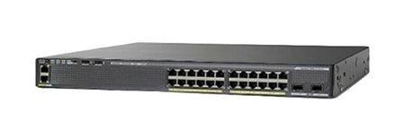 Cisco Catalyst WS-C2960XR-24TD-I network switch Managed L2 Gigabit Ethernet (10/100/1000) Black