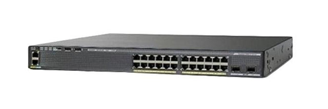 Cisco Catalyst WS-C2960XR-24TD-I network switch Managed L2 Gigabit Ethernet (10/100/1000) Black