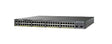 Cisco Catalyst WS-C2960XR-48LPD-I network switch Managed L2 Gigabit Ethernet (10/100/1000) Power over Ethernet (PoE) Black