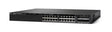Cisco Catalyst WS-C3650-24TS-L network switch Managed L3 Gigabit Ethernet (10/100/1000) 1U Black