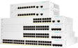 Cisco CBS220-48P-4X-AU network switch Managed L2 Gigabit Ethernet (10/100/1000) Power over Ethernet (PoE) White