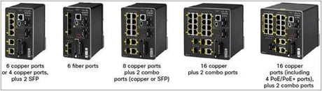 Cisco IE-2000-4T-G-B network switch Managed L2 Fast Ethernet (10/100) Black