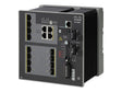 Cisco IE 4000 8 X SFP 1G Managed Gigabit Ethernet (10/100/1000) Power over Ethernet (PoE) Black