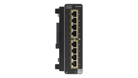 Cisco IEM-3400-8T= network switch module Gigabit Ethernet