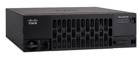 Cisco ISR 4461 wired router Black