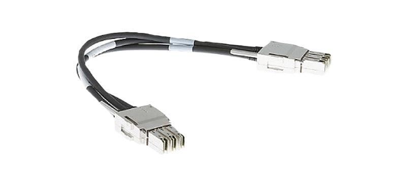 Cisco MA-CBL-120G-50CM networking cable Black, Grey 0.5 m