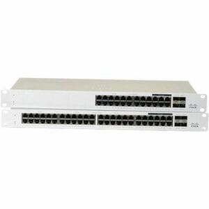 Cisco Meraki MS MS130-24P-HW 48 Ports Manageable Ethernet Switch