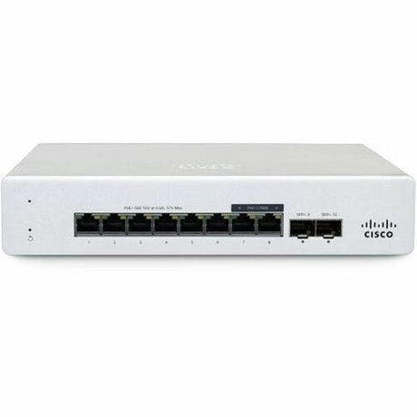 Cisco Meraki MS MS130-8P-HW 8 Ports Manageable Ethernet Switch