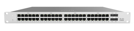 Cisco Meraki MS120-48FP Managed L2 Gigabit Ethernet (10/100/1000) Power over Ethernet (PoE) 1U Grey
