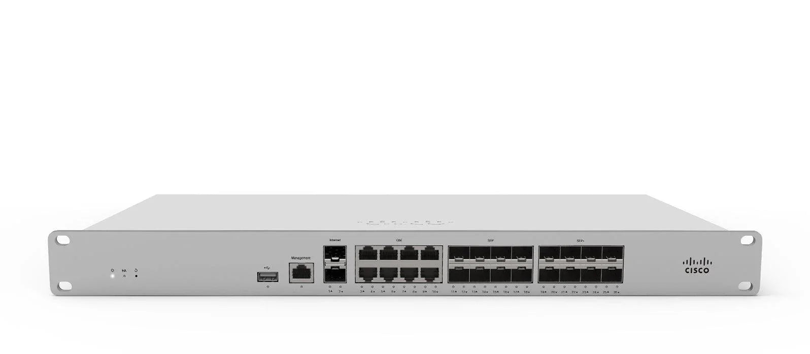 Cisco Meraki MX250 hardware firewall 1U 4000 Mbit/s - TechForGood