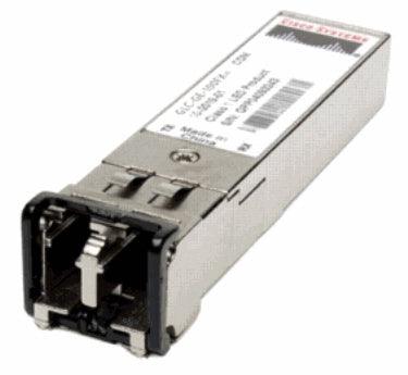 Cisco SFP+ 10GBASE-BX40-U network transceiver module Fiber optic 10000 Mbit/s SFP+ 1270 nm