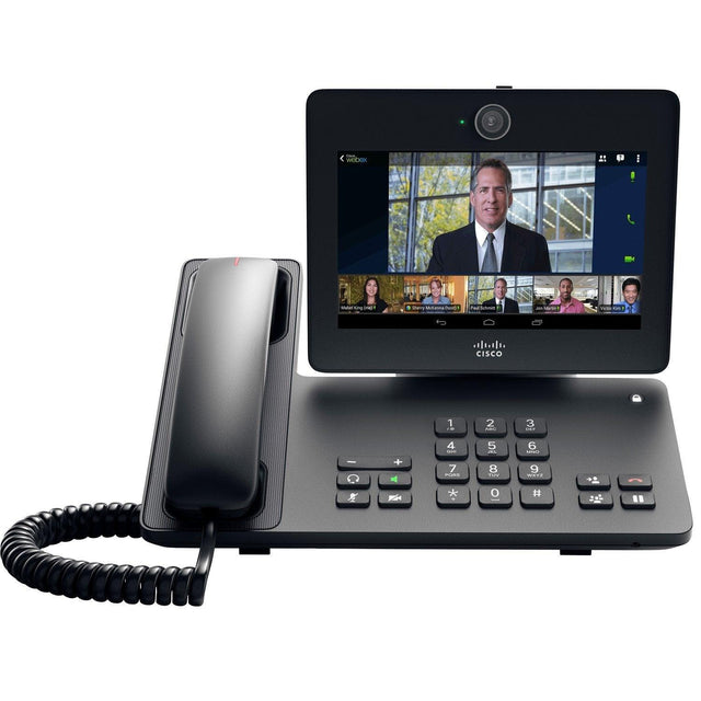 Cisco Spare WB Handset for Cisco 6800, 7800, 8800, DX600 Series