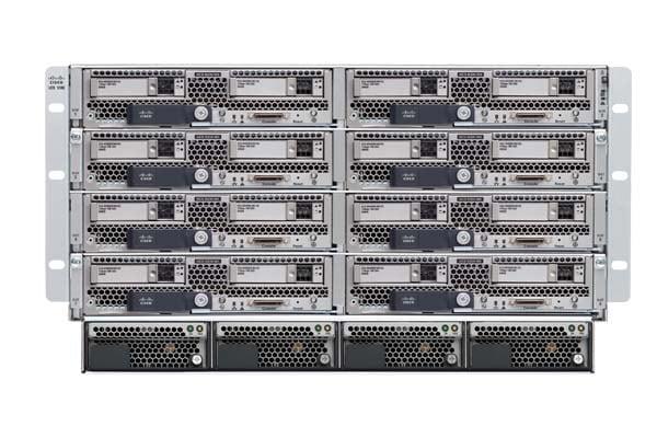 Cisco UCS SP Select 5108 AC2 Chassis w/FI6324
