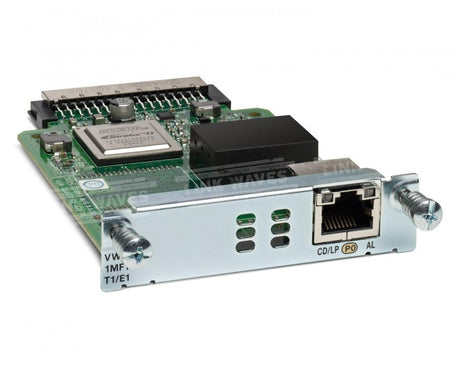 Cisco VWIC3-1MFT-T1/E1= voice network module RJ-45