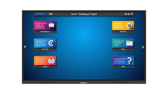 COMMBOX 55 Interactive Whiteboard with 4K Touchscreen