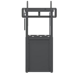 COMMBOX URBAN WALL MOUNT W/ MOTORISED HEIGHT ADJUSTMENTS, BLACk