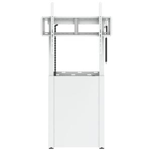 COMMBOX Urban Wall Mount, White with Motorised Height Adjustments