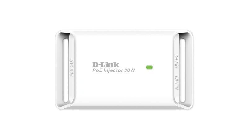 D-LINK 1-Port Gigabit PoE Injector | White (DPE-301GI)