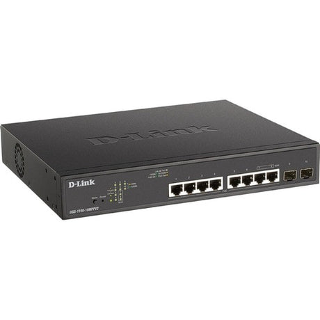 D-LINK 10-Port Gigabit Smart Managed PoE++ Switch