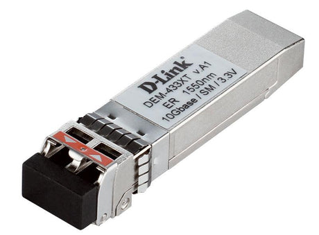 D-LINK 10GBase-ER SFP+ SM | 1550nm | Duplex LC | 40km (DEM-433XT)