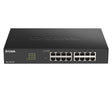 D-LINK 16x 1G RJ-45 | 32 Gbps | 23.81 Mpps | VLAN | 280x180x44 mm (DGS-1100-16V2)
