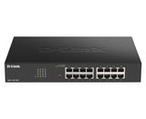 D-LINK 16x 1G RJ-45 | 32 Gbps | 23.81 Mpps | VLAN | 280x180x44 mm (DGS-1100-16V2)