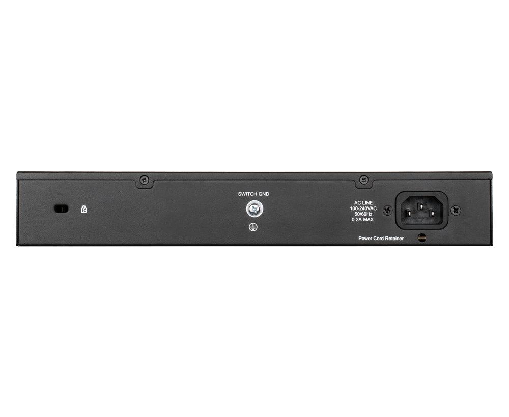 D-LINK 16x 1G RJ-45 | 32 Gbps | 23.81 Mpps | VLAN | 280x180x44 mm (DGS-1100-16V2)