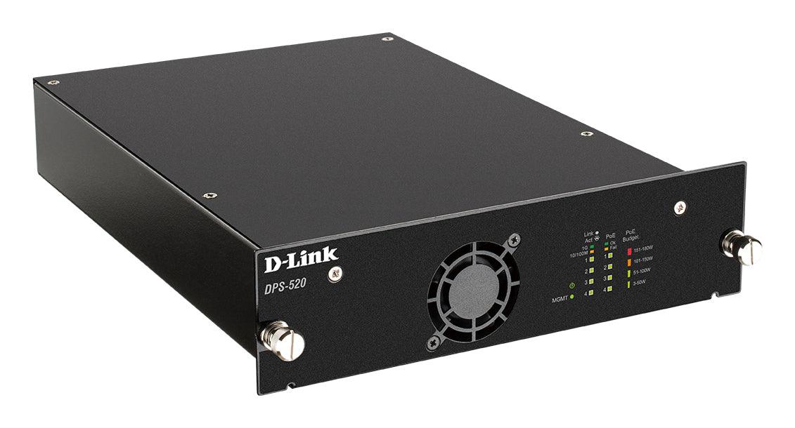 D-LINK 180W Redundant Power Supply DPS‑520 (DPS-520)