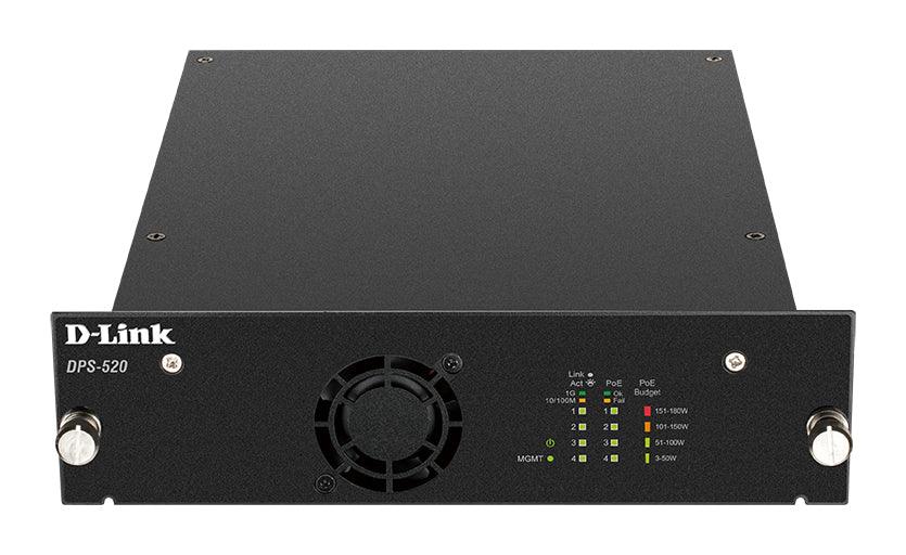 D-LINK 180W Redundant Power Supply DPS‑520 (DPS-520)
