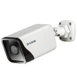 D-LINK 1|2.7” 8 MP | Built-in IR LED 30 m | IP67 | Built-in mic | MicroSD card | ONVIF Profile S compliant | Built-in PoE support (DCS-F4708E)