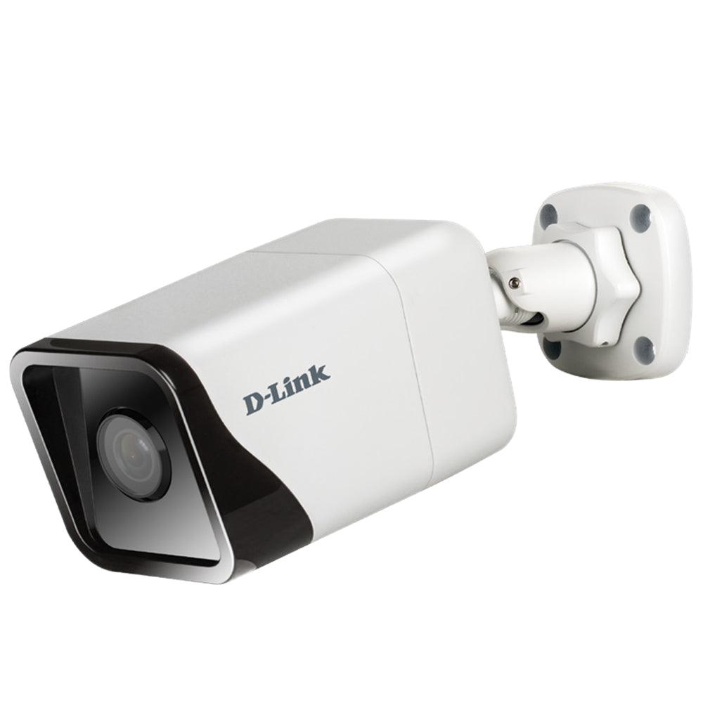 D-LINK 1|2.7” 8 MP | Built-in IR LED 30 m | IP67 | Built-in mic | MicroSD card | ONVIF Profile S compliant | Built-in PoE support (DCS-F4708E)
