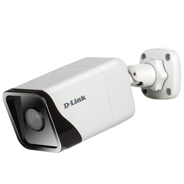 D-LINK 1|2.7” 8 MP | Built-in IR LED 30 m | IP67 | Built-in mic | MicroSD card | ONVIF Profile S compliant | Built-in PoE support (DCS-F4708E)
