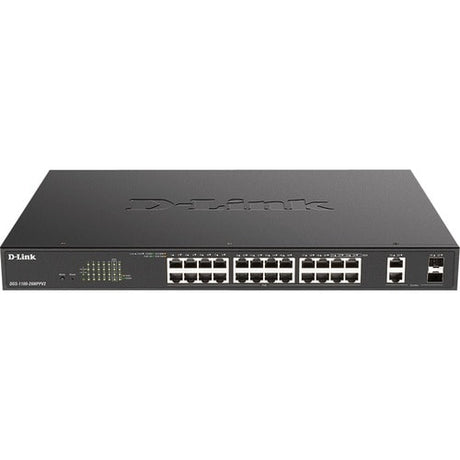 D-LINK 26-Port Gigabit Smart Managed PoE++ Switch