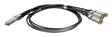 D-LINK 40G Passive QSFP+ to four 10G SFP+ Twinaxial Direct Attach Cable | 1m (DEM-CB100QXS-4XS)
