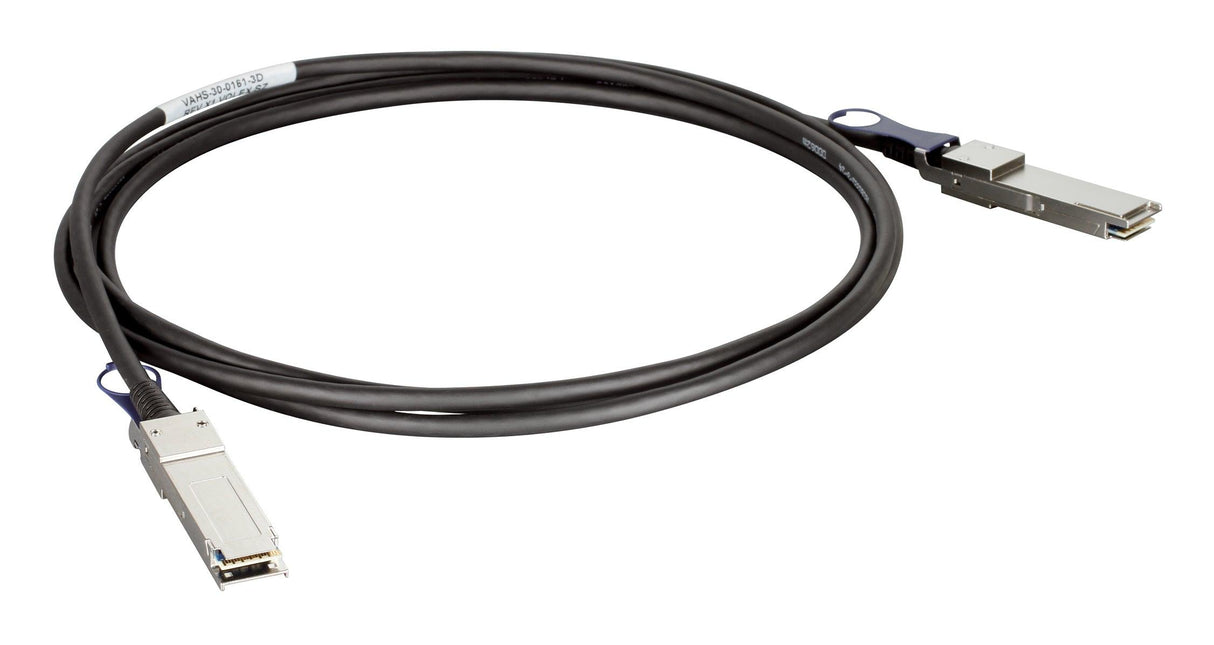 D-LINK 40G Passive QSFP+ Twinaxial Direct Attach Cable | 1m (DEM-CB100QXS)