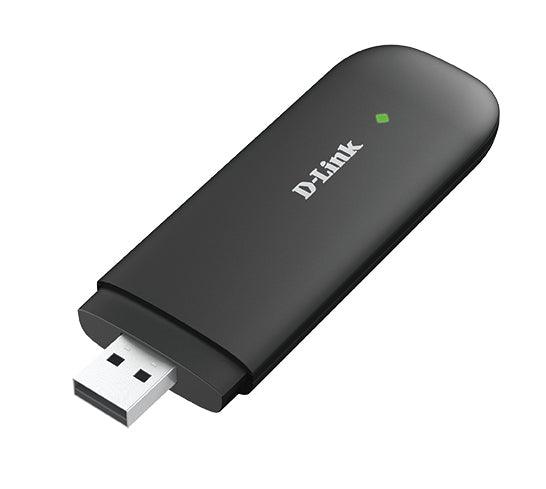 D-LINK 4G LTE | USB 2.0 | SIM | microSD | 103 x 34 x 11.5 mm | 33 g (DWM-222)