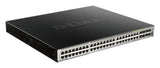 D-LINK 52-Layer 3 Stackable Managed Gigabit PoE Switch with 4 10GbE Ports (DGS-3630-52PC)