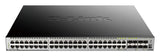 D-LINK 52-Layer 3 Stackable Managed Gigabit PoE Switch with 4 10GbE Ports (DGS-3630-52PC)