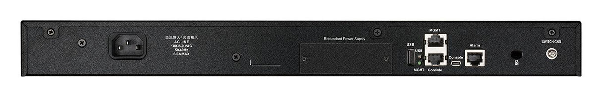 D-LINK 52-Layer 3 Stackable Managed Gigabit PoE Switch with 4 10GbE Ports (DGS-3630-52PC)