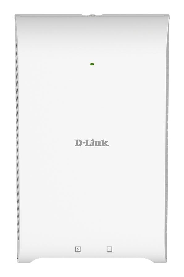 D-LINK DAP-2622 - Nuclias Connect | Wireless AC1200 Wave 2 | In-Wall PoE Access Point (DAP-2622)